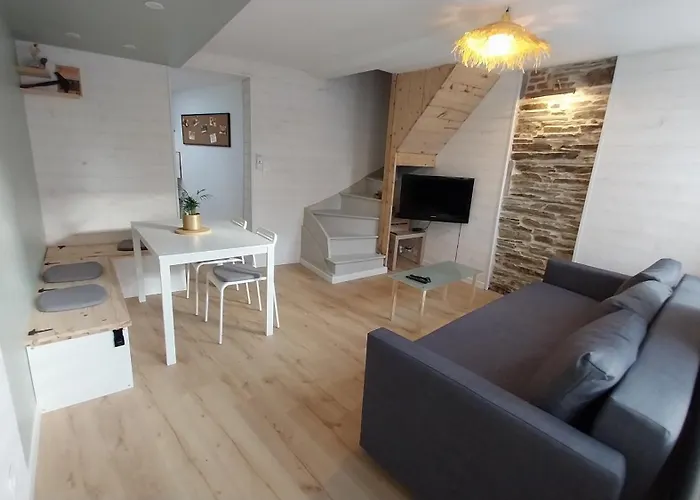 Le Scailleteux, Petite Maison De Mineur, Climatisee