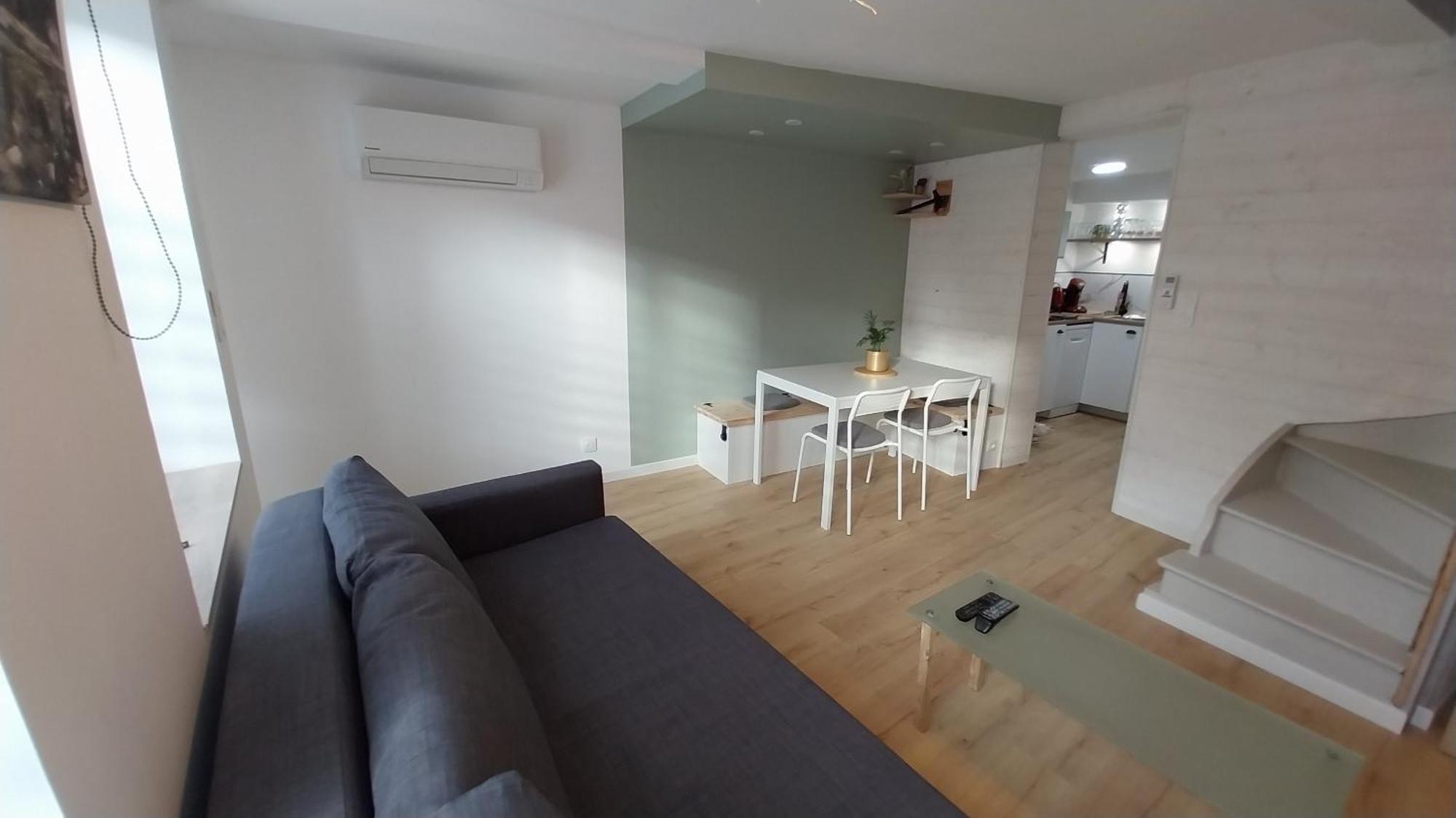 Vakantiehuis Le Scailleteux, Petite Maison De Mineur, Climatisee