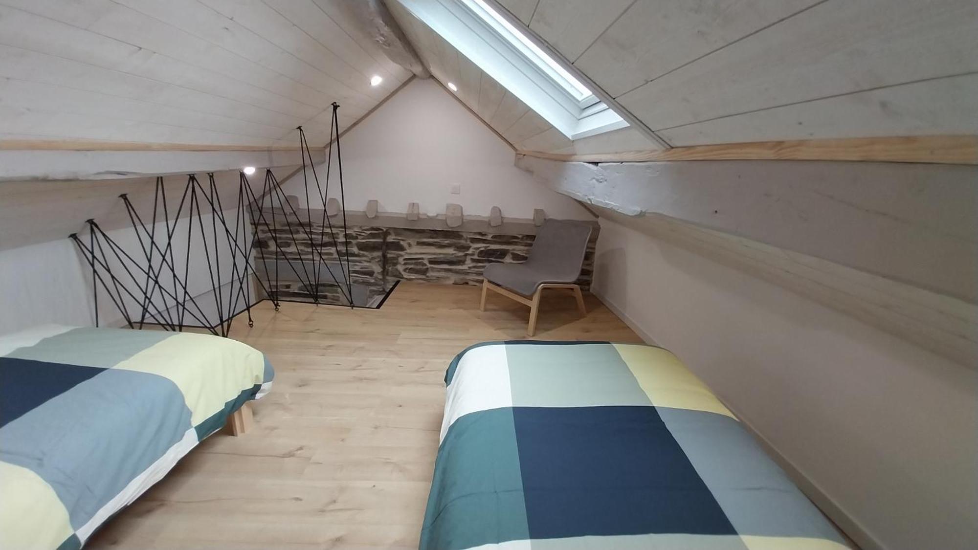Le Scailleteux, Petite Maison De Mineur, Climatisee Holiday home
