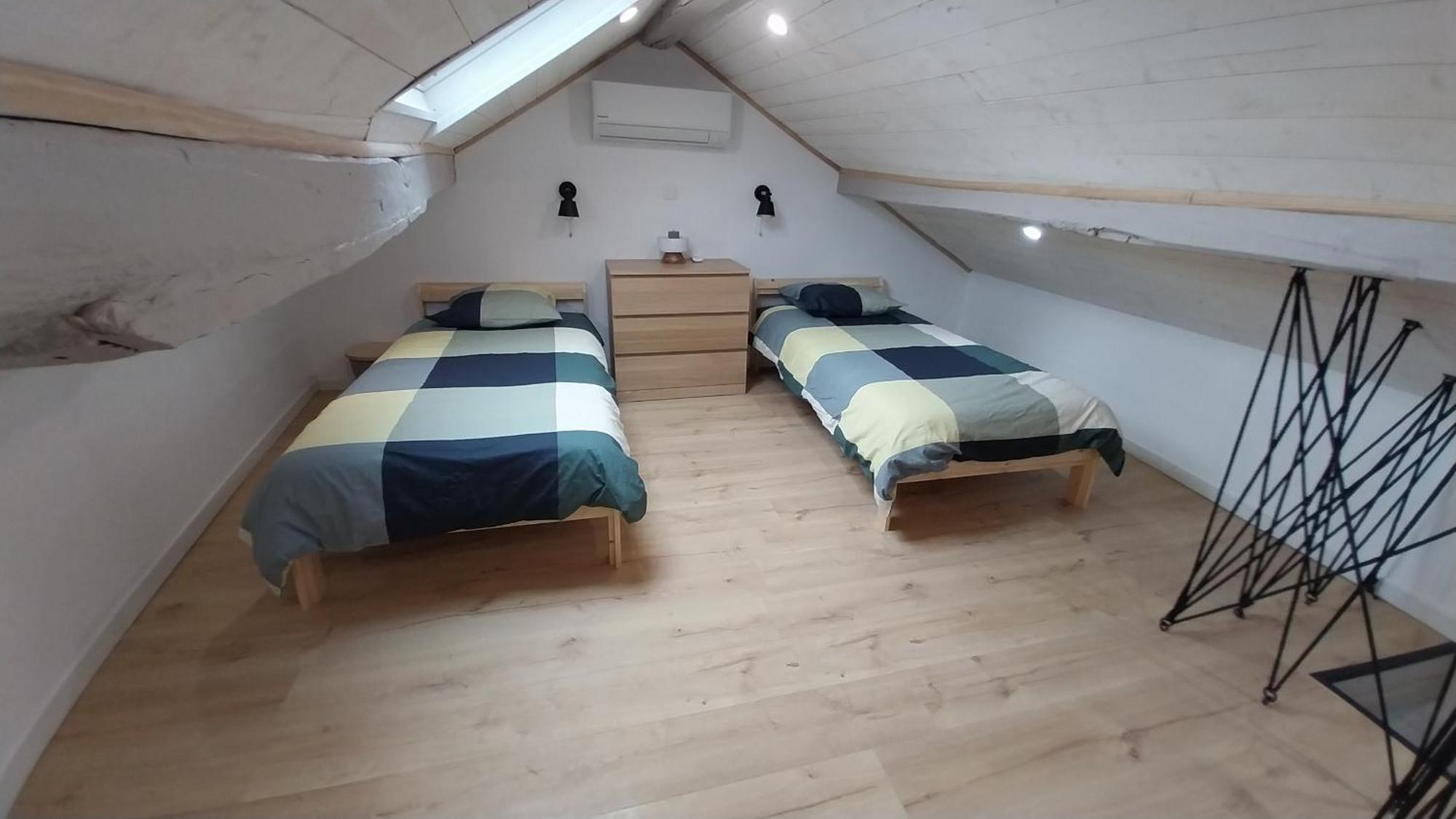 Le Scailleteux, Petite Maison De Mineur, Climatisee Vakantiehuis *