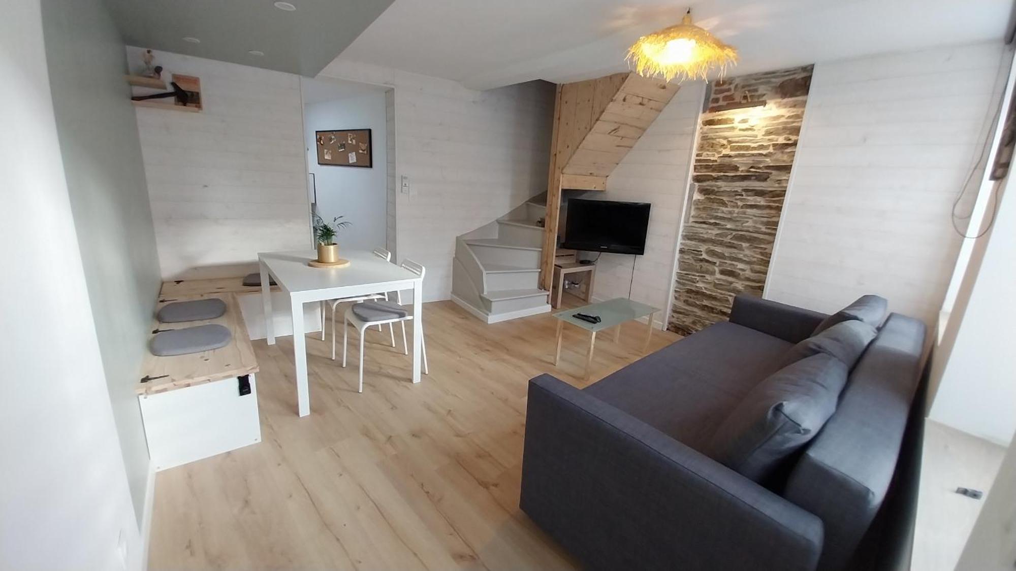 Holiday home Le Scailleteux, Petite Maison De Mineur, Climatisee
