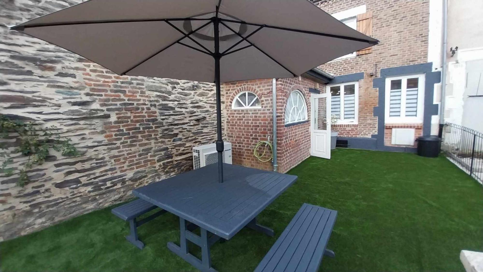 Le Scailleteux, Petite Maison De Mineur, Climatisee * Fumay